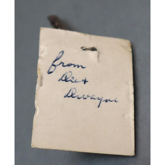 Sterling Aircraft Carrier Charm Bell Trading Post Rhode Island - Picture 3 of 3